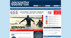 Desktop Screenshot of pacesetterevents.com